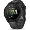 imageGarmin Forerunner 165 Music Running Smartwatch Colorful AMOLED Display Training Metrics and Recovery Insights Music on Your Wrist BlackBlack