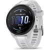 imageGarmin Forerunner 165 Music Running Smartwatch Colorful AMOLED Display Training Metrics and Recovery Insights Music on Your Wrist BlackWhitestone