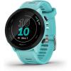 imageGarmin Forerunner 55 GPS Running Watch with Daily Suggested Workouts Up to 2 Weeks of Battery Life Black  0100256200Aqua