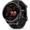 imageGarmin Forerunner 570 47mm Advanced GPS Running and Triathlon Smartwatch AMOLED Display Training and Recovery Features Indigo Aluminum with Translucent Imperial PurpleIndigo BandSlateBlack