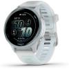 imageGarmin Forerunner 570 47mm Advanced GPS Running and Triathlon Smartwatch AMOLED Display Training and Recovery Features Indigo Aluminum with Translucent Imperial PurpleIndigo BandCloud Blue with Whitestone