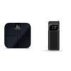 imageGarmin Index S2 Smart Scale with Wireless Connectivity Measure Body Fat Muscle Bone Mass Body Water and More Black 0100229402Black Scale with BPM Bundle