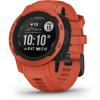 imageGarmin Instinct 2S CamoEdition SmallerSized Rugged Outdoor Watch with GPS Built for All Elements MultiGNSS Support Tracback Routing and More Mist camoPoppy