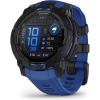 Black with Bolt Blue