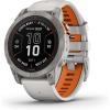 Titanium with Fog Gray/Ember Orange Band