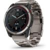 imageGarmin quatix 7X Solar Edition Marine GPS Smartwatch Solar Charging Capabilities Durable Watch with Flashlight Tide Changes and Anchor Drag Alerts Waypoint MarkingSolar
