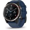 imageGarmin quatix 7X Solar Edition Marine GPS Smartwatch Solar Charging Capabilities Durable Watch with Flashlight Tide Changes and Anchor Drag Alerts Waypoint MarkingSapphire Edition
