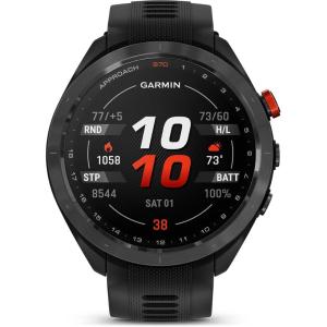 imageGarmin Approach S70 42mm Premium GPS Golf Watch WhiteBlack