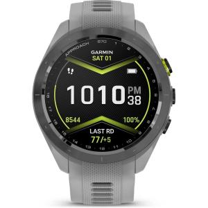 imageGarmin Approach S70 42mm Premium GPS Golf Watch WhitePowder Gray