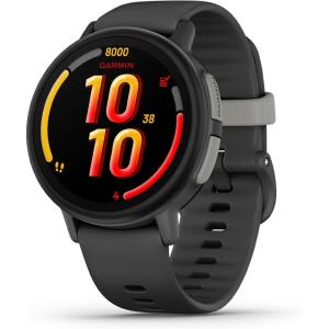 imageGarmin Bounce 2 Kids Smartwatch with Calling Messaging and Location Tracking Features Slate GraySlate Gray