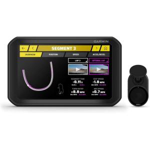 imageGarmin Catalyst Driving Performance Optimizer with Realtime Coaching and Immediate Track Session Analysis for Motorsports and High Performance Driving 0100234500 Black 695 inch