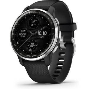imageGarmin D2 Air X10 Touchscreen Aviator Smartwatch with GPS Aviation Weather Call and Text Health and Wellness Features and More BlackBlack