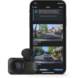 imageGarmin Dash Cam X310 Compact 4k Ultra HD Touchscreen Dash Cam with a 140degree Field of View Built in Clarity Polarizer Voice Controlled GPS 24 Display Automatic RecordingDash Cam Mini 3