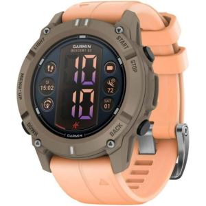imageGarmin Descent G2 WatchStyle Dive Computer Bright AMOLED Display Multiple Dive Modes Health and Wellness Features Black with Black BandPaloma