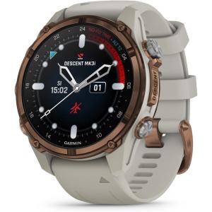 imageGarmin Descent Mk3i Dive Computer and Multisport GPS Smartwatch Air Integration French GrayFrench Gray