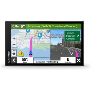 imageGarmin DriveSmart 76 7inch Car GPS Navigator with Bright Crisp HighResolution Maps and Garmin Voice Assist6 Inch