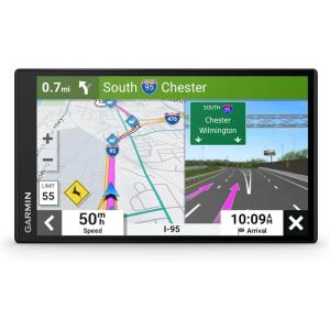 imageGarmin DriveSmart 76 7inch Car GPS Navigator with Bright Crisp HighResolution Maps and Garmin Voice Assist7 Inch