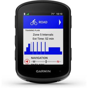 imageGarmin Edge 540 Solar SolarCharging GPS Cycling Computer with Button Controls Targeted Adaptive Coaching Advanced Navigation and MoreEdge 540