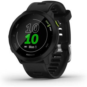 imageGarmin Forerunner 55 GPS Running Watch with Daily Suggested Workouts Up to 2 Weeks of Battery Life Black  0100256200Black