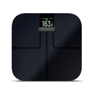 imageGarmin Index S2 Smart Scale with Wireless Connectivity Measure Body Fat Muscle Bone Mass Body Water and More Black 0100229402Black