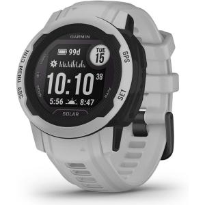 imageGarmin Instinct 2S CamoEdition SmallerSized Rugged Outdoor Watch with GPS Built for All Elements MultiGNSS Support Tracback Routing and More Mist camoMist Gray  2S
