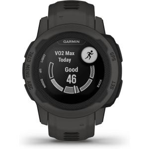 imageGarmin Instinct 2S CamoEdition SmallerSized Rugged Outdoor Watch with GPS Built for All Elements MultiGNSS Support Tracback Routing and More Mist camoGraphite  2S