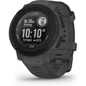imageGarmin Instinct 2S CamoEdition SmallerSized Rugged Outdoor Watch with GPS Built for All Elements MultiGNSS Support Tracback Routing and More Mist camoBlack  dezl Edition