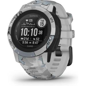 imageGarmin Instinct 2S CamoEdition SmallerSized Rugged Outdoor Watch with GPS Built for All Elements MultiGNSS Support Tracback Routing and More Mist camoMist Camo