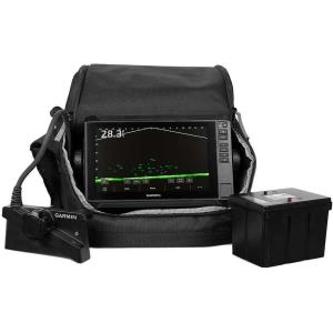 imageGarmin LiveScope Plus Ice Fishing Bundle LI with Garmin Navionics Maps for US Inland