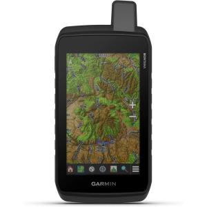 imageGarmin Montana 710i Rugged GPS Handheld Navigator with Builtin inReach Technology for SOS and 2way Texts in Remote Areas 5 Touchscreen Satellite Imagery and Maps for Routing on Roads or TrailsMontana 710