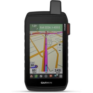 imageGarmin Montana 710i Rugged GPS Handheld Navigator with Builtin inReach Technology for SOS and 2way Texts in Remote Areas 5 Touchscreen Satellite Imagery and Maps for Routing on Roads or TrailsMontana 710i