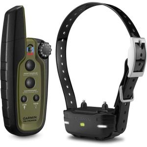 imageGarmin Sport PRO Bundle Dog Training Collar and Handheld 1Handed Training of Up to 3 Dogs Tone and VibrationCollar  Handheld