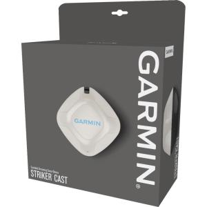 imageGarmin Striker Cast Castable Sonar with GPS Pair with Mobile Device and Cast from Anywhere Reel in to Locate and Display Fish on Smartphone or Tablet 0100224602No GPS