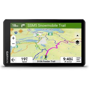 imageGarmin Tread 2 Powersport Navigator 6quot GloveFriendly Display Built for Extreme Weather Preloaded Mapping Snowmobile Trails for US and Canada