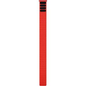 imageGarmin UltraFit Nylon StrapFlame Red