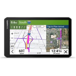 imageGarmin dzl OTR1020 ExtraLarge HighRes 10 GPS Truck Navigator Custom Routing Satellite Imagery Wind Speed CommunityShared Loading Docks Entrances and Parking7