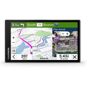 imageGarmin dzl OTR1020 ExtraLarge HighRes 10 GPS Truck Navigator Custom Routing Satellite Imagery Wind Speed CommunityShared Loading Docks Entrances and Parking6