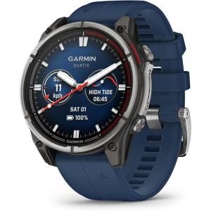 imageGarmin quatix 8 51 mm Marine GPS Smartwatch Bright AMOLED Display Chartplotter Controls Builtin Flashlight 247 Health ampamp Wellness Features47mm