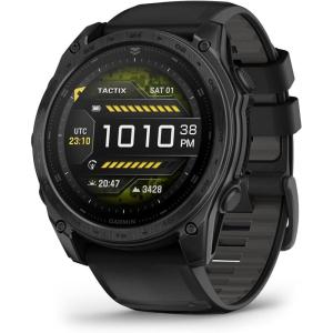 imageGarmin tactix 8 51mm Solar Charged Display Premium Tactical GPS Smartwatch Includes Applied Ballistics Ultralight SolverAMOLED