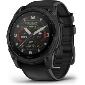 imageGarmin tactix 8 51mm Solar Charged Display Premium Tactical GPS Smartwatch Includes Applied Ballistics Ultralight SolverSOLAR AB ELITE