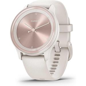 imageGarmin vivomove Sport Hybrid Smartwatch Health and Wellness Features Touchscreen WhiteWhite