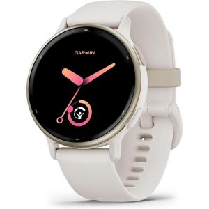 imageGarmin vvoactive 5 Health and Fitness GPS Smartwatch AMOLED Display Up to 11 Days of Battery OrchidIvory