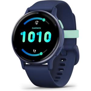imageGarmin vvoactive 5 Health and Fitness GPS Smartwatch AMOLED Display Up to 11 Days of Battery OrchidNavy