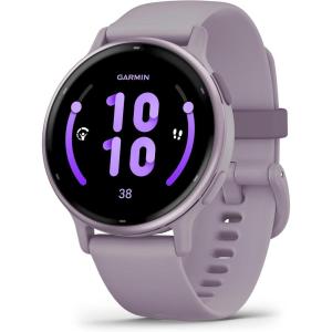 imageGarmin vvoactive 5 Health and Fitness GPS Smartwatch AMOLED Display Up to 11 Days of Battery OrchidOrchid