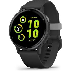 imageGarmin vvoactive 5 Health and Fitness GPS Smartwatch AMOLED Display Up to 11 Days of Battery OrchidSlate
