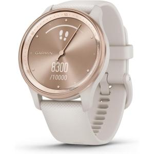 imageGarmin vvomove Trend Stylish Hybrid Smartwatch LongLasting Battery Life Dynamic Watch Hands and Touchscreen Display IvoryIvory