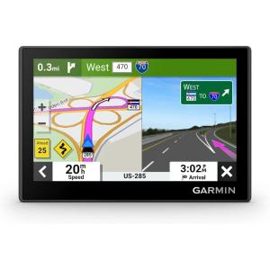 imageGarmin Drive 53 GPS Navigator HighResolution Touchscreen Simple OnScreen Menus and EasytoSee Maps Driver Alerts
