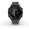 imageGarmin Approach S12 EasytoUse GPS Golf Watch 42k Preloaded Courses Black 0100247200Granite Blue