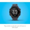 imageGarmin Approach S12 EasytoUse GPS Golf Watch 42k Preloaded Courses Black 0100247200Granite Blue
