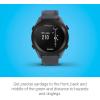imageGarmin Approach S12 EasytoUse GPS Golf Watch 42k Preloaded Courses Black 0100247200Granite Blue